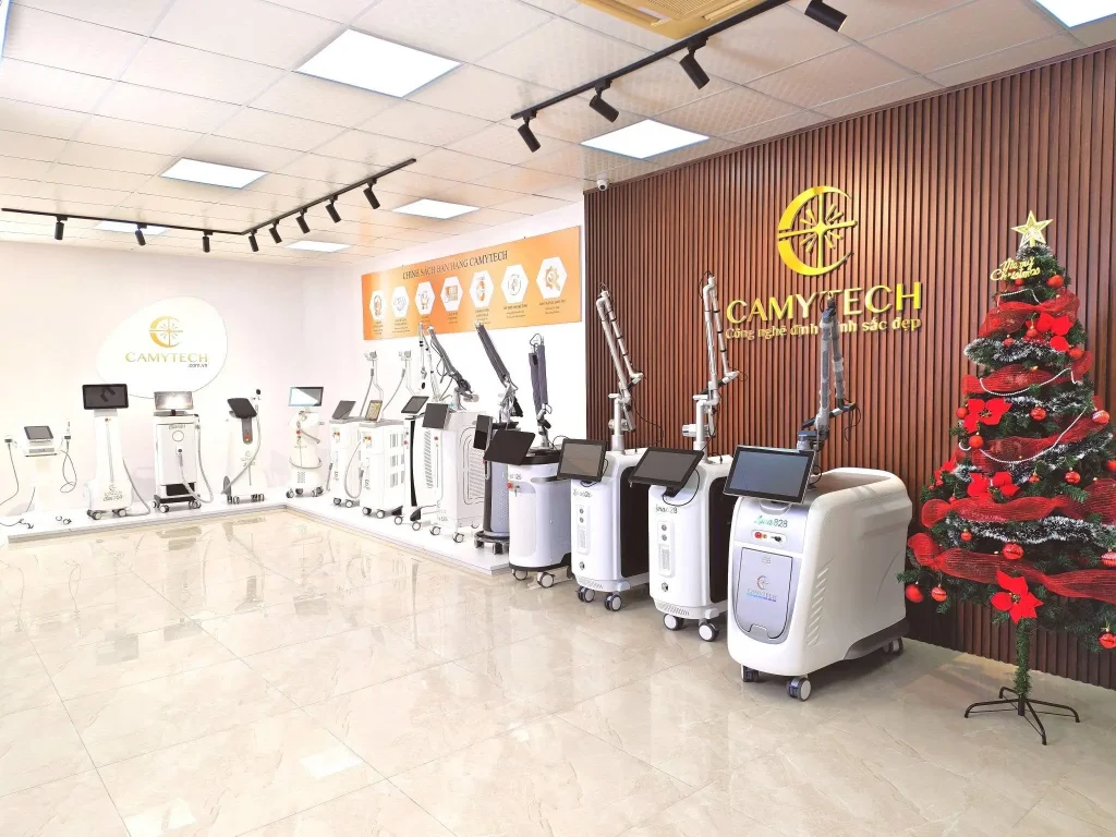 Showroom thiết bị thẩm mỹ CamyTech